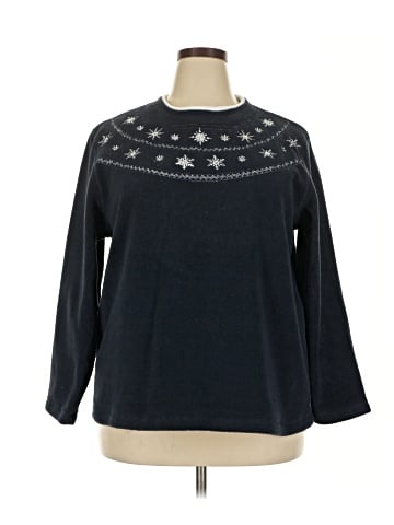 Bonnie Evans Pullover Sweater (view 1)