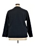 Bonnie Evans 100% Polyester Stars Black Pullover Sweater Size 2X - photo 2