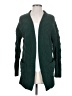 PNK 100% Polyester Green Cardigan Size S - photo 1