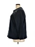 Bonnie Evans 100% Polyester Stars Black Pullover Sweater Size 2X - photo 5