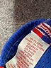 Majestic 100% Polyester Color Block Blue Athletic Shorts 18-24 MO / 24 MO - photo 4