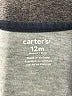 Carter's 100% Cotton Gray Tank Top 9-12 MO / 12 MO - photo 3
