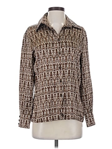 Escada Long Sleeve Blouse (view 1)
