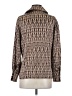 Escada Tweed Brown Long Sleeve Blouse Size EU 36 / US 6 - photo 2