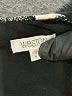 Weston 100% Polyester Graphic Black Cocktail Dress Size M - photo 7