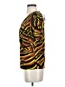 IMAN Yellow Short Sleeve Top Size XS - photo 5