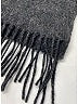 Versace Gray Scarf One size - photo 3