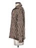 Escada Tweed Brown Long Sleeve Blouse Size EU 36 / US 6 - photo 5