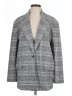 Treasure & Bond Plaid Gray Blazer Size L - photo 1