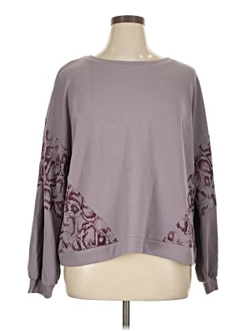 G by Giuliana Rancic Sweatshirt (view 1)