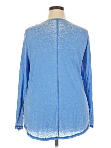Seven7 Long Sleeve Top (view 2)