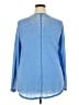 Seven7 Blue Long Sleeve Top Size XXL - photo 2