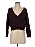 Brooklyn Karma Burgundy Pullover Sweater Size S - photo 1