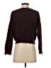 Brooklyn Karma Burgundy Pullover Sweater Size S - photo 2