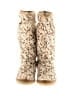 Timberland Animal Print Ivory Boots Size 7 - photo 2
