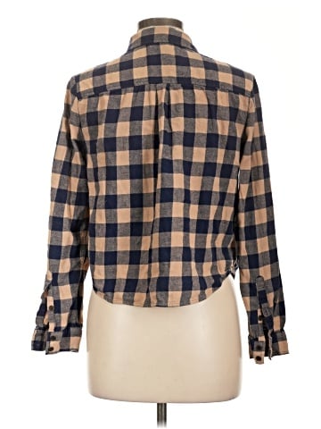 Forever 21 Long Sleeve Button-Down Shirt (view 2)