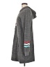 Sol Angeles Gray Pullover Sweater Size M - photo 5