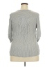 Free People 100% Rayon Gray White 3/4 Sleeve Blouse Size XS (estimated) - photo 2