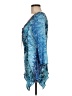 Alberto Makali 100% Polyester Blue Kimono Size M - photo 5