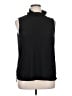 Ann Taylor LOFT Black Sleeveless T-Shirt Size XL - photo 1