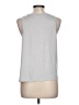Athleta Silver Sleeveless T-Shirt Size L - photo 2
