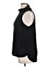 Ann Taylor LOFT Black Sleeveless T-Shirt Size XL - photo 5