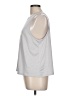 Athleta Silver Sleeveless T-Shirt Size L - photo 5