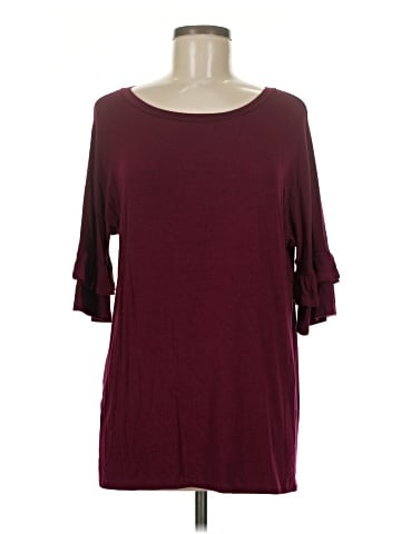 Coco And Main 3/4 Sleeve Top (view 1)