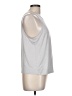 Athleta Silver Sleeveless T-Shirt Size L - photo 4