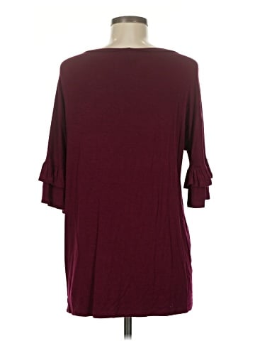 Coco And Main 3/4 Sleeve Top (view 2)