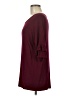 Coco And Main Burgundy 3/4 Sleeve Top Size M - photo 5