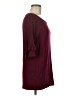 Coco And Main Burgundy 3/4 Sleeve Top Size M - photo 4