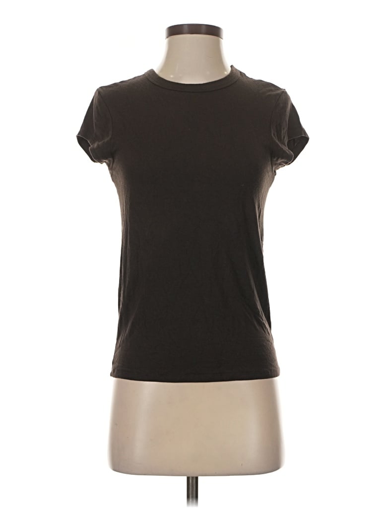 Pre-owned Set Short Sleeve T-shirt In Brown
