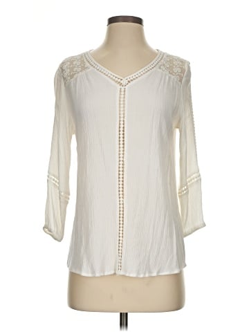 John Paul Richard 3/4 Sleeve Blouse (view 1)