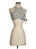 Amuse Society Stripes Ivory Tank Top Size XS - photo 1