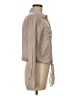 Theory 100% Polyester Tan Long Sleeve Blouse Size M - photo 4