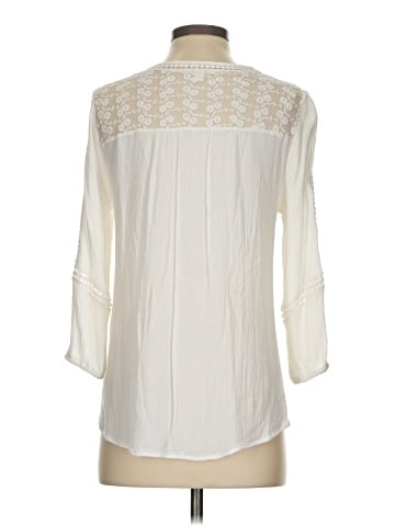 John Paul Richard 3/4 Sleeve Blouse (view 2)
