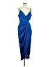 Shein Blue Cocktail Dress Size M - photo 1