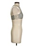 Amuse Society Stripes Ivory Tank Top Size XS - photo 4