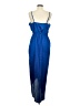 Shein Blue Cocktail Dress Size M - photo 2