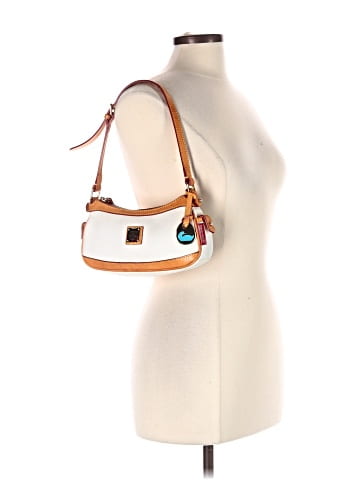 Dooney & Bourke Leather Shoulder Bag (view 2)