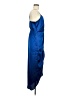 Shein Blue Cocktail Dress Size M - photo 4