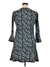 MICHAEL Michael Kors Green Blue Casual Dress Size L (petite) - photo 2