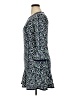 MICHAEL Michael Kors Green Blue Casual Dress Size L (petite) - photo 5