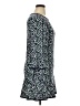 MICHAEL Michael Kors Green Blue Casual Dress Size L (petite) - photo 4