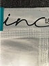 Inc Denim Tropical White Jeans Size 24W - photo 3
