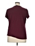 Apt. 9 Burgundy Short Sleeve Top Size XL - photo 2