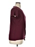 Apt. 9 Burgundy Short Sleeve Top Size XL - photo 4