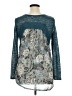 Xhilaration Teal Pullover Sweater Size L - photo 2