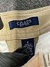 Chaps Tan Khakis Size 6 - photo 7